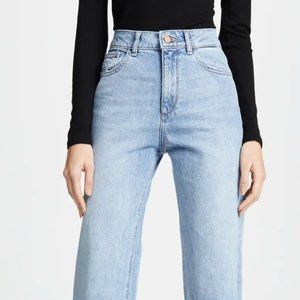 DL1961 Hepburn High Rise Wide Leg Jeans SZ: 24